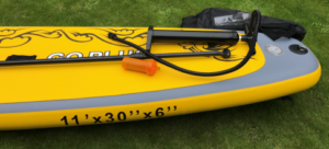 Go Plus 11 Foot Inflatable Stand Up Paddle Board Review